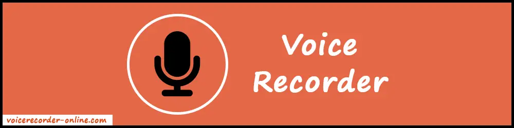 Voice Recorder Online - Record Audio